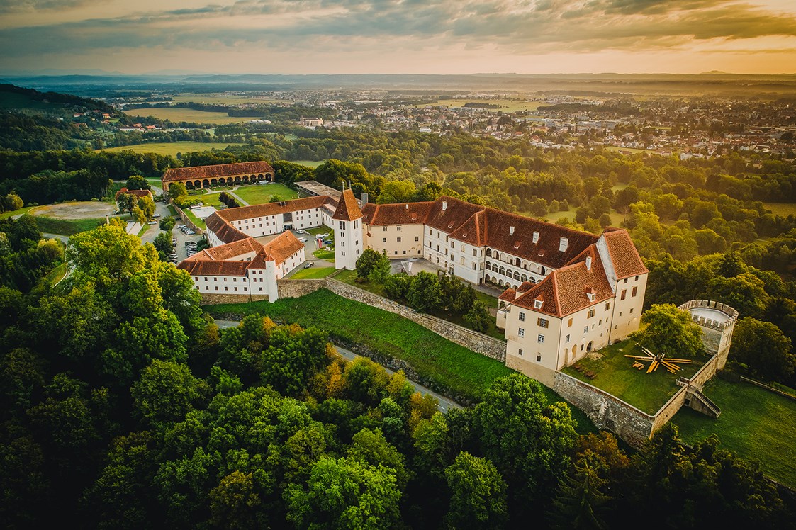 Hotel Schloss Seggau in der Südsteiermark.